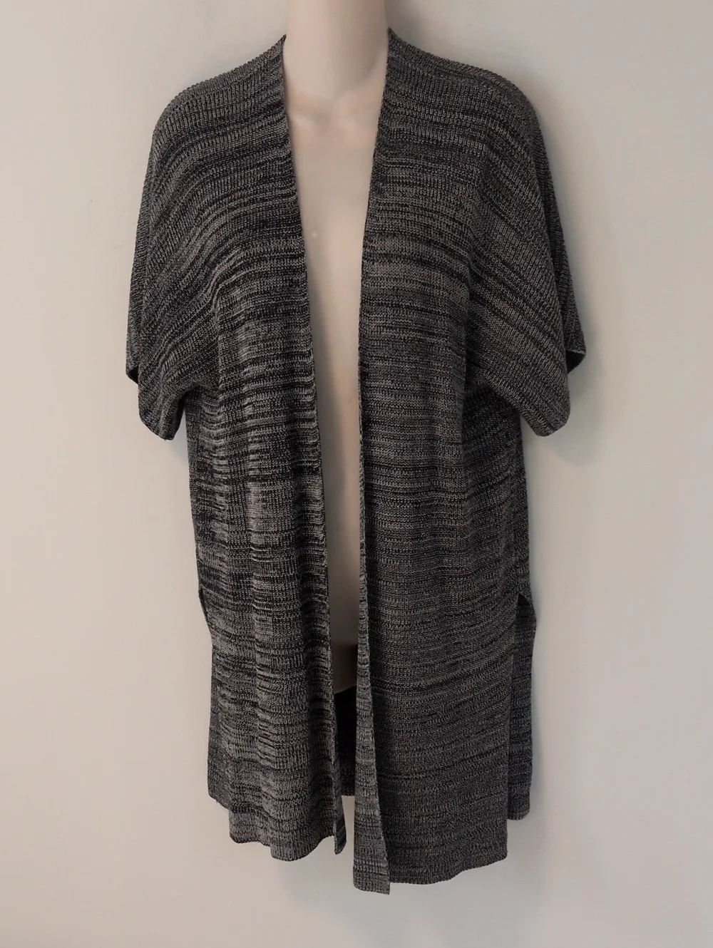 Eileen Fisher Sleek Tencel Knit Kimono Cardigan S